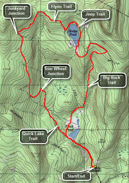 link to topo map